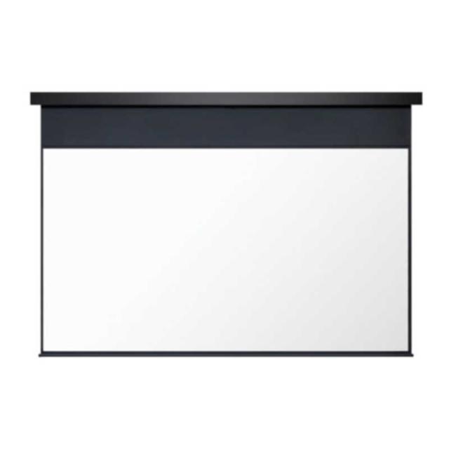 キクチ科学　電動巻上式スクリーン [電動] ブラック　CE-130HDCW-BK