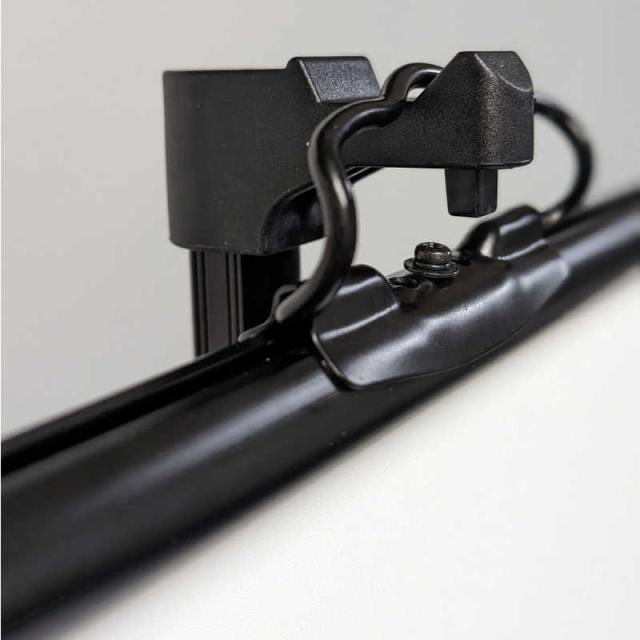 キクチ科学 掛図スクリーン(三脚スタンド付き) ［三脚］ ホワイト KHS