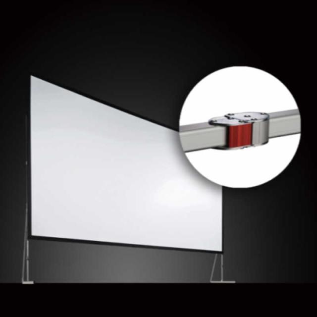 キクチ科学　可搬組み立て型スクリーン monoclip32 Stumpfl [組み立て]　MBCF-120HD