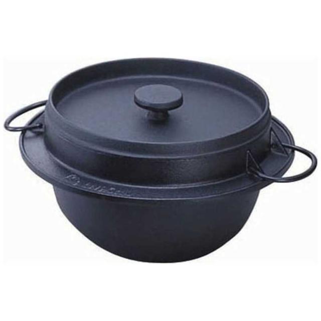 岩鋳　岩鋳 鋳鉄ごはん鍋 21-086 (5合炊)　GGH0103の通販は 14,586円