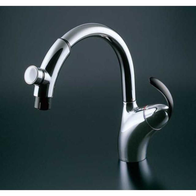 TOTO　台付シングル混合水栓　TKN34PBTA