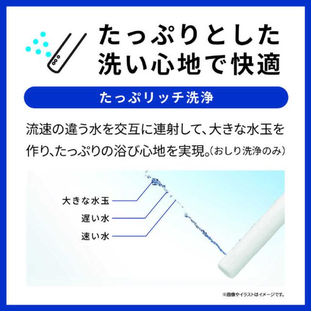 TOTO　温水便座 ウォシュレット KMシリーズ ［瞬間式］ ホワイト　TCF8FKM02NW1_8