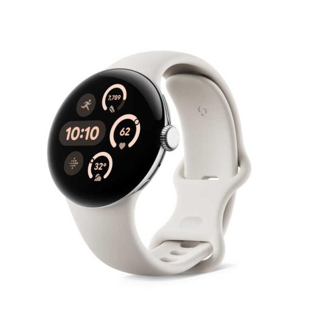 au　スマートウォッチ Google Pixel Watch 3 41mm ポーセリン　R24GR05A