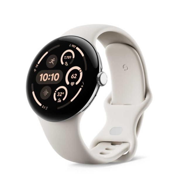 au スマートウォッチ Google Pixel Watch 3 45mm ポーセリン au スマートウォッチ Google Pixel Watch 3 45mm ポーセリン