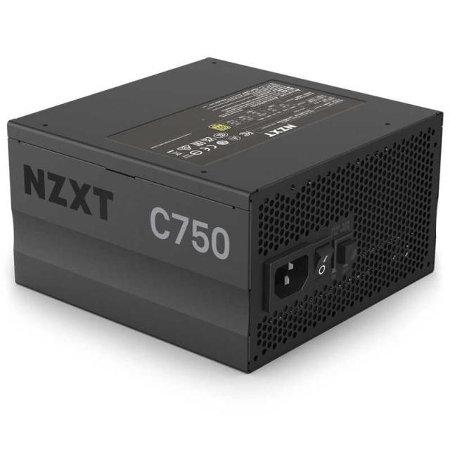 NZXT　PC電源 C750 Gold［750W /ATX /Gold］ ブラック　PA-7G1BB-JPの通販は