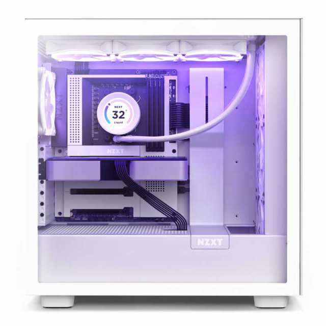 NZXT　マザーボード N7 B650E ［ATX］ ホワイト　N7 B650E N7-B65XT-W1