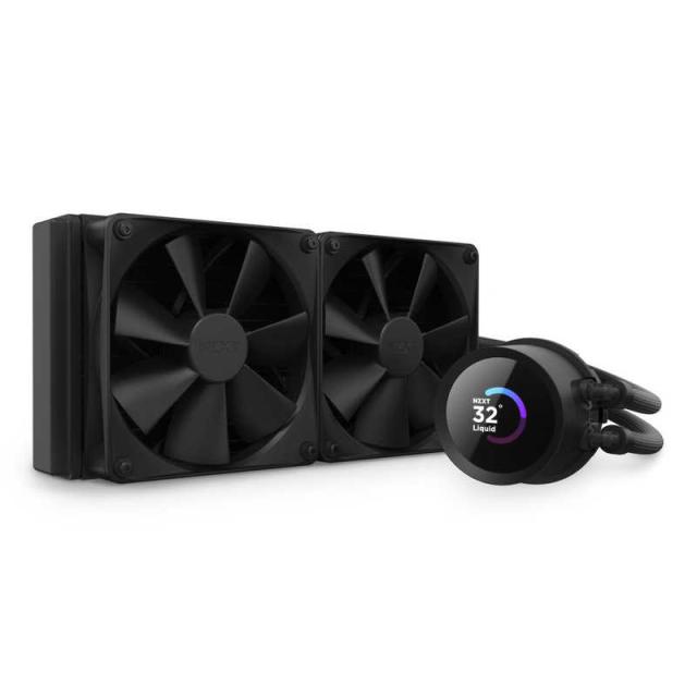 PC用ファン・クーラー NZXT KARAKEN120 NZXT 水冷CPUクーラー KRAKEN240 ブラック [ 120mmファンx2