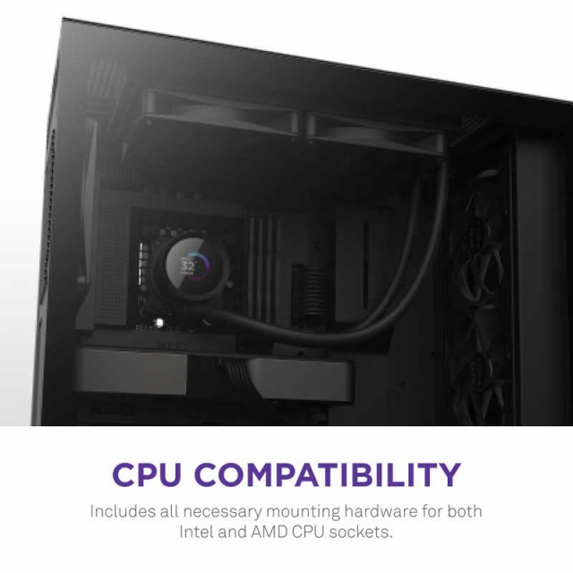 NZXT 水冷CPUクーラー KRAKEN240 ブラック 120mmファンx2 1.54液晶ヘッド ブラック  RL-KN240-B1の通販はau PAY マーケット コジマ au PAY マーケット店 au PAY マーケット－通販サイト