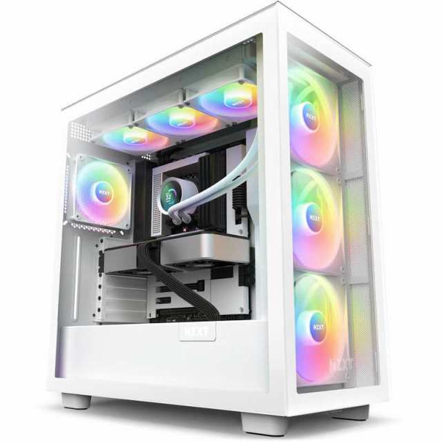 NZXT 水冷CPUクーラー KRAKEN360RGB ホワイト [ 120mmRGBファンx3 / 1.54液晶ヘッド ] ホワイト  RL-KR360-W1の通販はau PAY マーケット - コジマ au PAY マーケット店 | au PAY マーケット－通販サイト