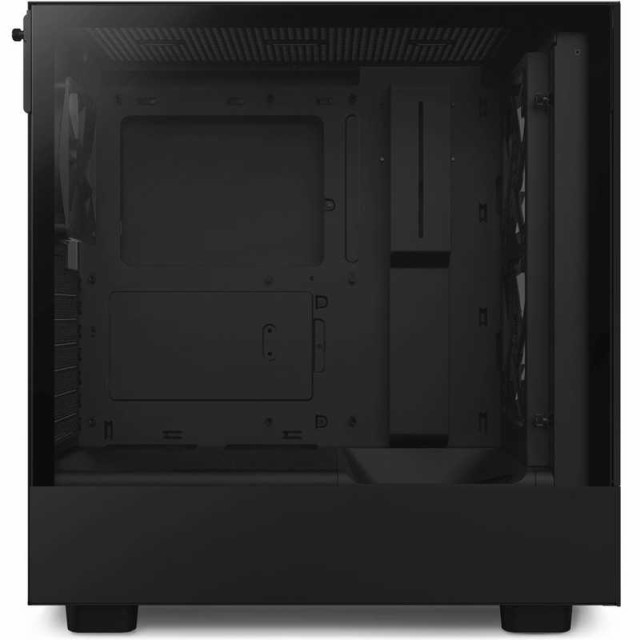 NZXT H5 FLOW RGB ブラック ATX microATX miniITX 対応 ミドルタワー