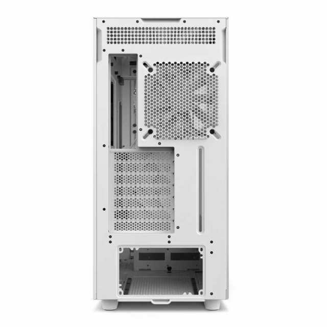 NZXT　H7 FLOW RGB ホワイト ATX microATX miniITX EATX対応 ミドルタワーケース　CMH71FWR1｜au  PAY マーケット