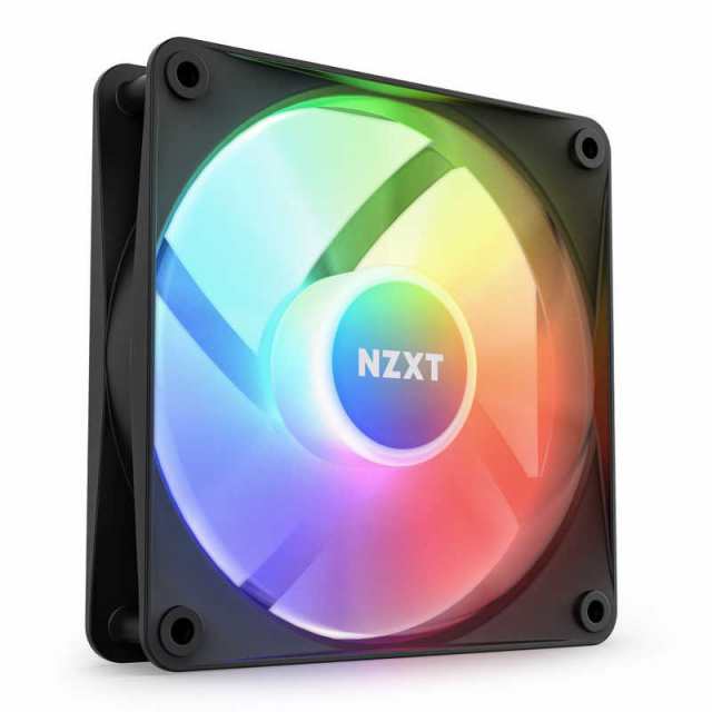 NZXT ケースファン ×3 ［ 120mm 1800RPM ］ F series RGB DUO FAN