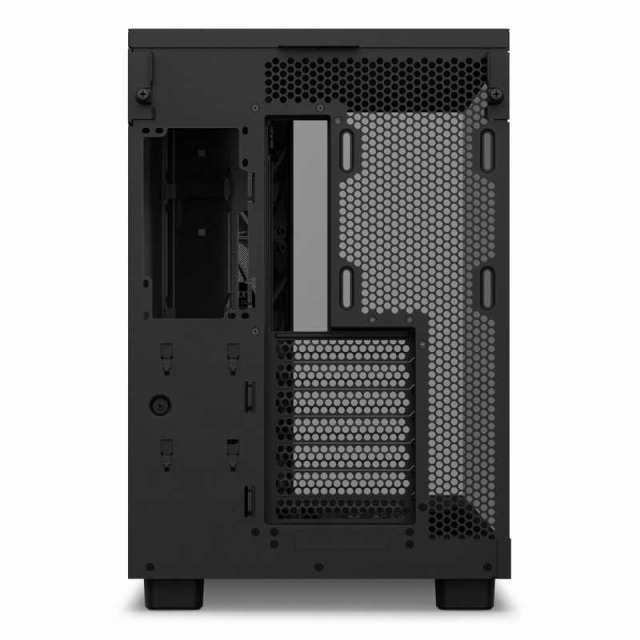 NZXT PCケース［ATX /Micro ATX /Mini-ITX］H6 Flow ブラック CC-H61FB