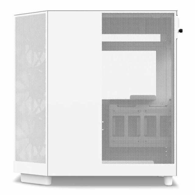 NZXT PCケース［ATX /Micro ATX /Mini-ITX］H6 Flow ホワイト CC-H61FW