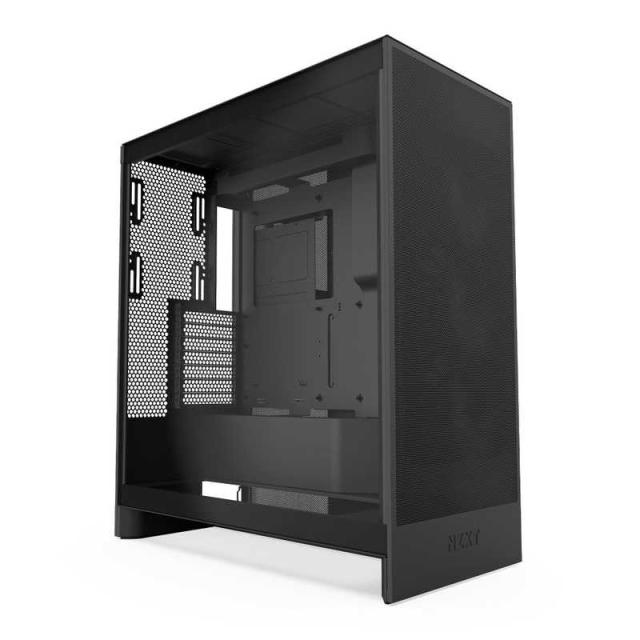 NZXT　H7 FLOW (2024) ATX microATX miniITX対応 ミドルタワーケース ブラック　CM-H72FB-01