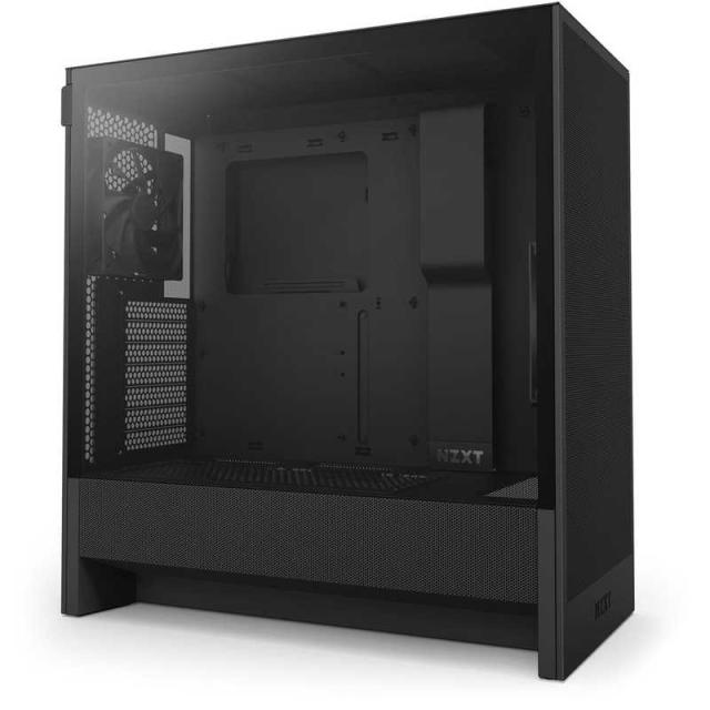 NZXT　H5 FLOW (2024) ATX microATX miniITX対応 ミドルタワーケース ブラック　CCH52FB01