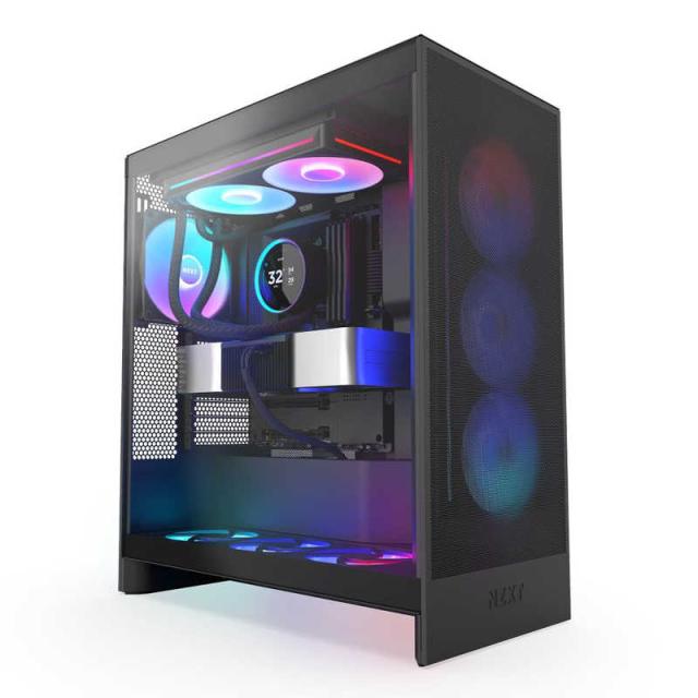 10個セット NZXT 水冷CPUクーラー KRAKEN 120 RL-KR120-B1 15倍ポイント | NZXT KRAKEN Z63 ホワイト 簡易水冷CPUクーラー 液晶モニタ