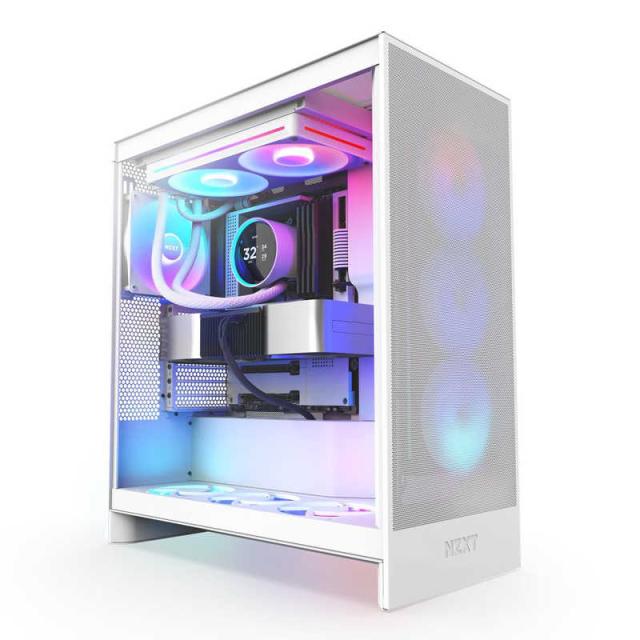 NZXT KRAKEN 280 冷却ファン NZXT Kraken 280 - RL-KN280-B1-280mm AIO CPU Cooler - Customizable