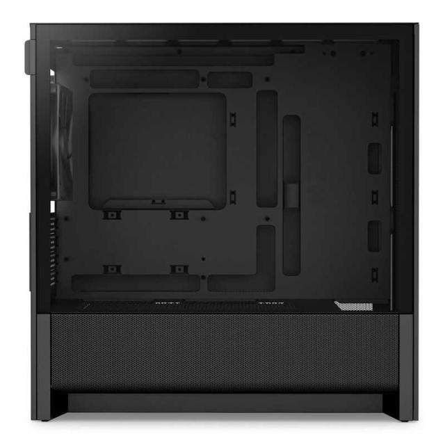 NZXT PCケース [MicroATX / Mini-ITX] H3 FLOW ブラック CC-H31FB-01の