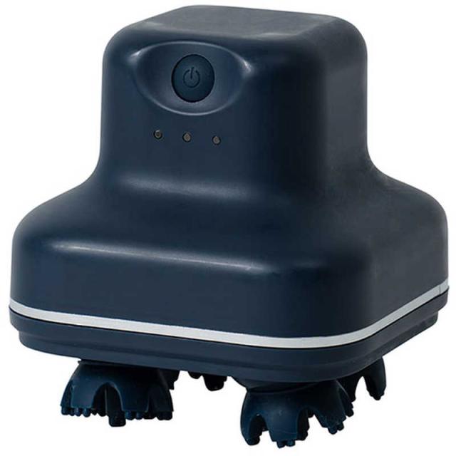 ライフオンプロダクト　スカルプヘッドスパ EVOOCH(エボーク) ネイビー　EVH-HD01-Nの通販は