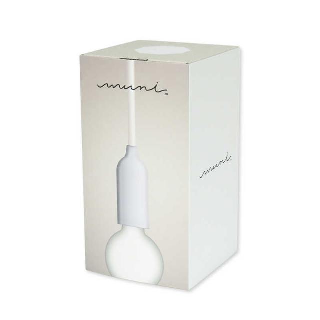 ビートソニック　muniペンダント マットホワイト [電球色]　MP01Cの通販は 8,660円