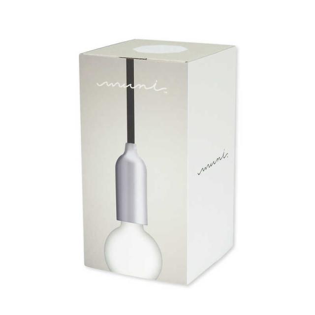 ビートソニック　muniペンダント マットアルミニウム [電球色]　MP03Cの通販は 7,274円