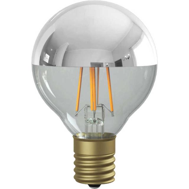 ビートソニック　LED電球 ボール50 Tミラー シルバー Siphon [E17 /ボール電球形 /40W相当 /電球色 /1個 /下方向タイプ]　LDF71D