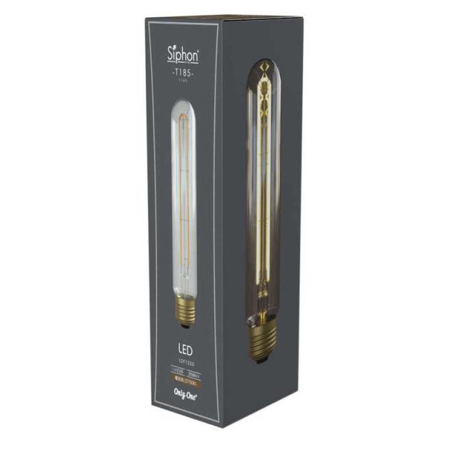 ビートソニック　LED電球 T185 クリアー 2700K Siphon ［E26 /T形 /35W相当 /電球色 /1個 /全方向タイプ］　LDF125D
