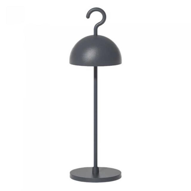 ビートソニック　ポータブルランプ「yoi」 HANG ダークグレイ ［LED /防雨型 /電球色］　YPL01DG