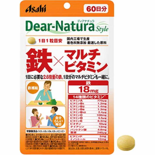 アサヒグループ食品 Dear-Natura（ディアナチュラ）ディアナチュラ