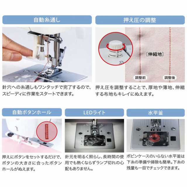 ジューキ 電動ミシン HZL-290-S ［電動ミシン］ HZL290S 全国総量無料