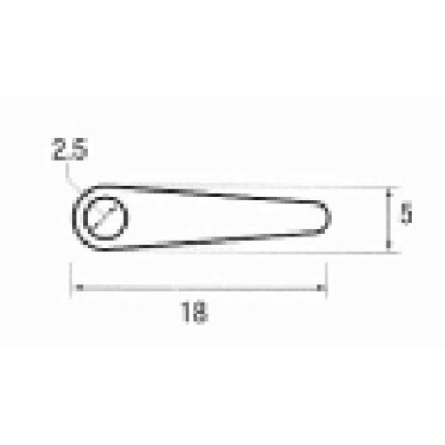 福井金属工芸　ステンレストンボ6分 5000個入　NO.6300の通販は