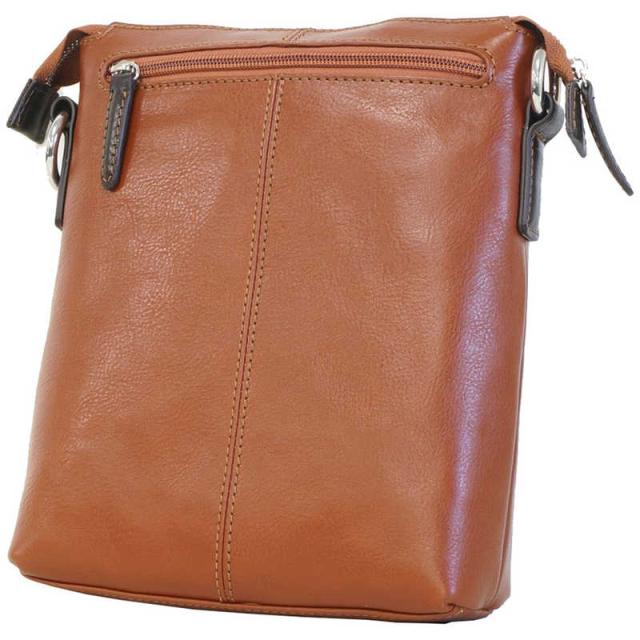 TRIBECA　TRIBECA レザーショルダーM CA　TR-11000CA