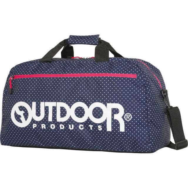 OUTDOOR ボストンバッグ 46L 大容量 トラベル 旅行 スクール 修学旅行
