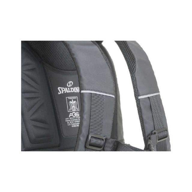 スポルディング アンチグラビィティリュック ブラックホワイト