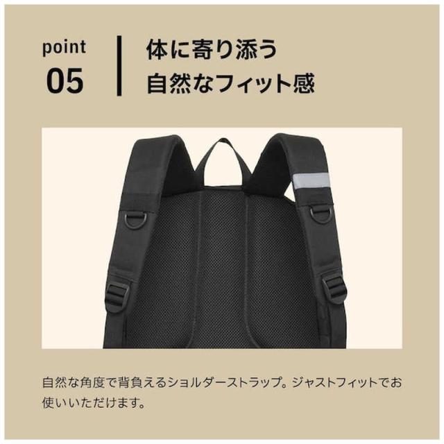 ディッキーズ　デイパック スクールリュック 30L PC対応 15.6inch 撥水 ホワイト/ブラック　DK-11183-WH/BK
