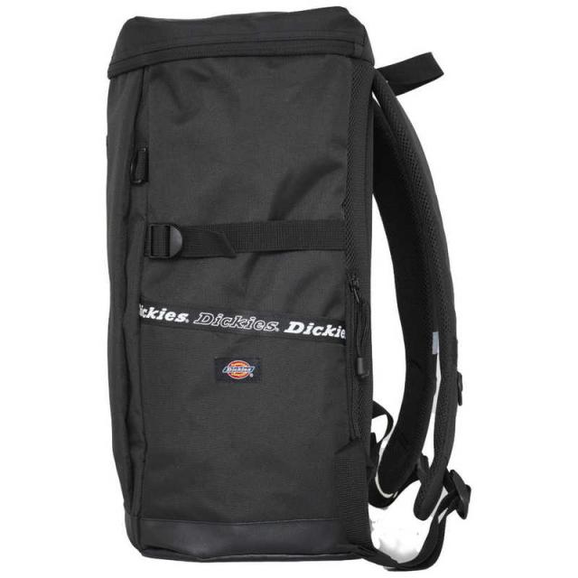 ディッキーズ　BOX型デイパック スクールリュック 35L PC対応 15.6inch 撥水 ホワイト/ブラック　DK-11184-WH/BK