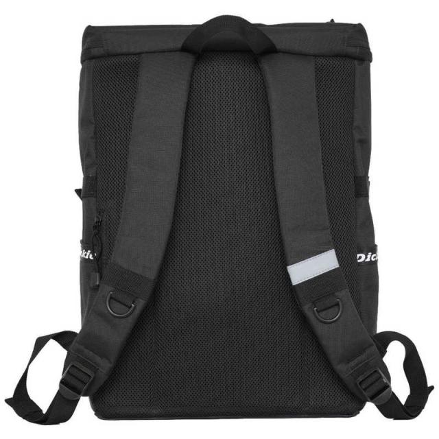 ディッキーズ　BOX型デイパック スクールリュック 35L PC対応 15.6inch 撥水 ホワイト/ブラック　DK-11184-WH/BK