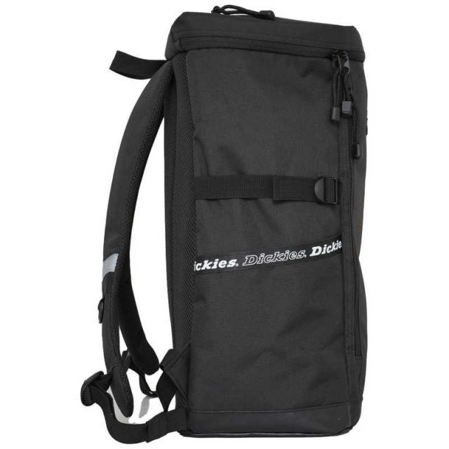 ディッキーズ　BOX型デイパック スクールリュック 35L PC対応 15.6inch 撥水 カラー/ブラック　DK-11184-CO/BK