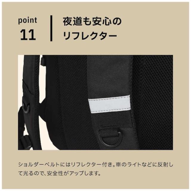 ディッキーズ　BOX型デイパック スクールリュック 35L PC対応 15.6inch 撥水 カラー/ブラック　DK-11184-CO/BK