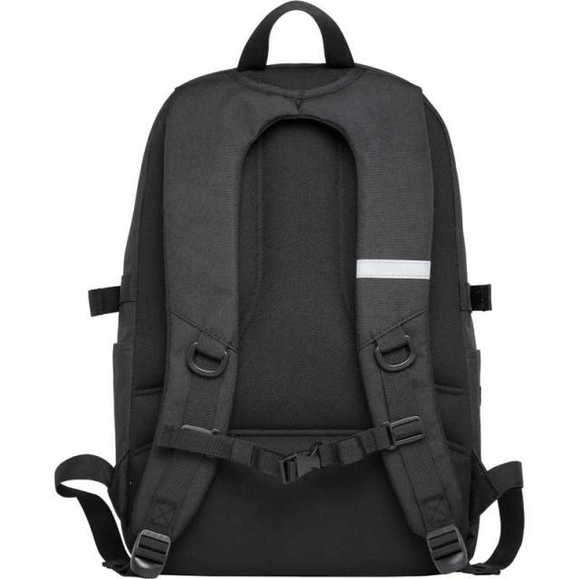 OUTDOOR　デイパック スクールリュック 通学 通勤 大容量 35L ダブルルーム 15.6インチ PC対応 タブレット収納 撥水 ブルー/ブラック　OD-11197-BLBK_3