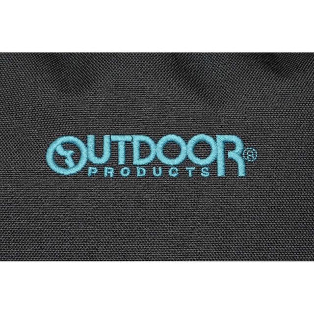 OUTDOOR　デイパック スクールリュック 通学 通勤 大容量 35L ダブルルーム 15.6インチ PC対応 タブレット収納 撥水 ブルー/ブラック　OD-11197-BLBK_7