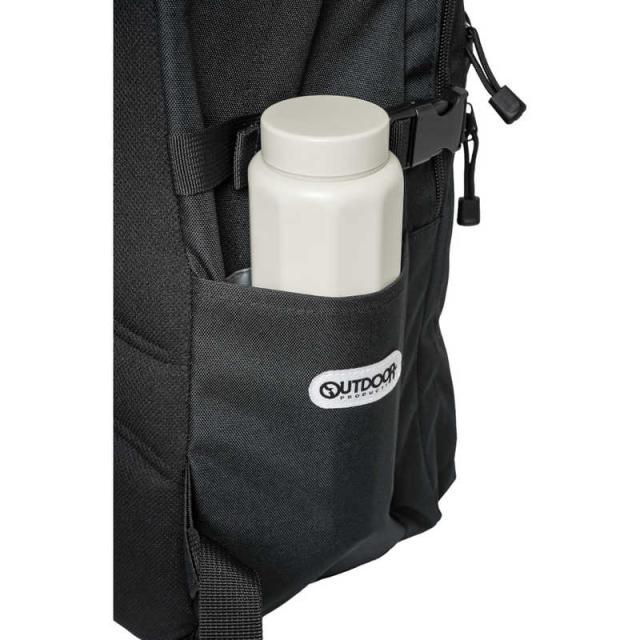 OUTDOOR　デイパック スクールリュック 通学 通勤 大容量 35L ダブルルーム 15.6インチ PC対応 タブレット収納 撥水 ブルー/ブラック　OD-11197-BLBK_10
