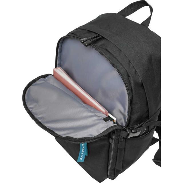 OUTDOOR　デイパック スクールリュック 通学 通勤 大容量 35L ダブルルーム 15.6インチ PC対応 タブレット収納 撥水 ブルー/ブラック　OD-11197-BLBK_13