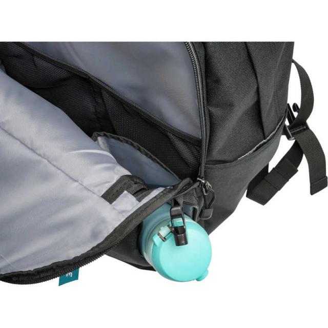 OUTDOOR　デイパック スクールリュック 通学 通勤 大容量 35L ダブルルーム 15.6インチ PC対応 タブレット収納 撥水 ブルー/ブラック　OD-11197-BLBK_15