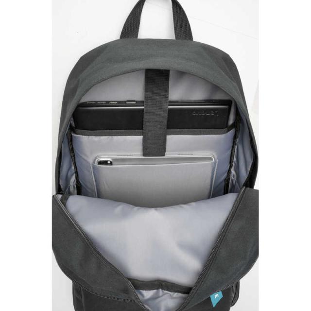 OUTDOOR　デイパック スクールリュック 通学 通勤 大容量 35L ダブルルーム 15.6インチ PC対応 タブレット収納 撥水 ブルー/ブラック　OD-11197-BLBK_17