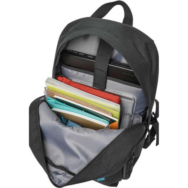 OUTDOOR　デイパック スクールリュック 通学 通勤 大容量 35L ダブルルーム 15.6インチ PC対応 タブレット収納 撥水 ブルー/ブラック　OD-11197-BLBK_18