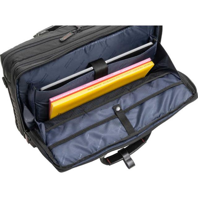 バリスティックスピリット 2WAYビジネスバッグ ブラック BS-4937-BKの