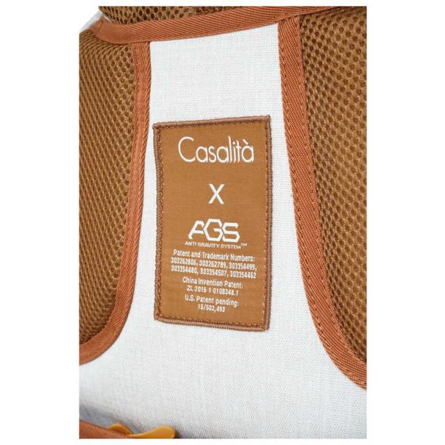 CASALITA　アンチグラビィティリュック ブラック　CL4980BK_5