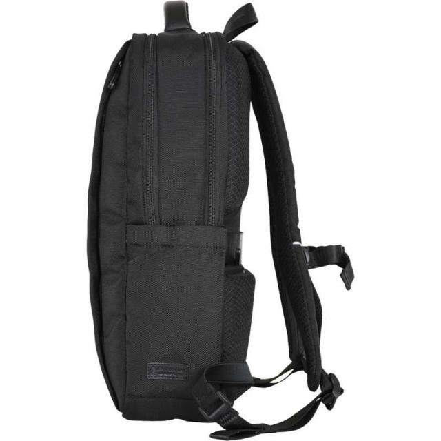 バリスティックスピリット　AGSリュック ビジネスリュック 15.6inch PC対応 B4サイズ 撥水 ブラック　BS-3114-BK